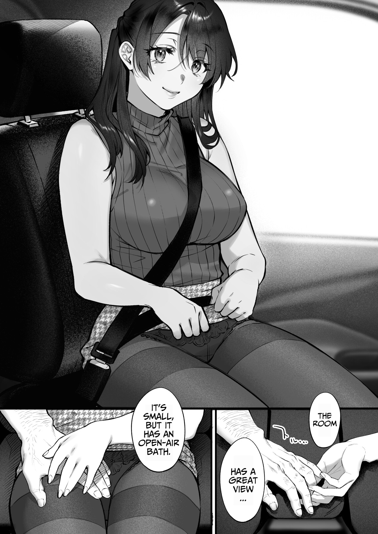 Hentai Manga Comic-Scold her, forgive her, pat her on the head. ~The Reason Why the Busty and Neat Caregiver Loves Older Men~-Read-12